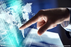 手指点触科技信息屏幕