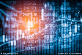 证券股票曲线概念图