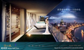 豪宅 地产 广告