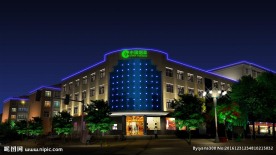 街市建筑照明设计