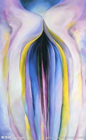 欧姬芙花译油画艺术图片素材