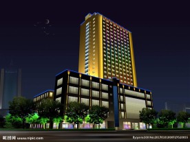 酒店建筑照明设计