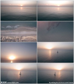 大海帆船一帆风顺