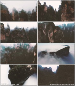 张家界奇山异石