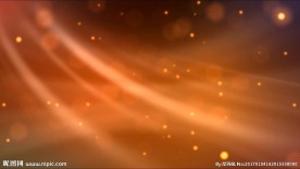梦幻橙色背景视频