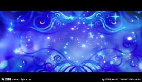 蓝色梦幻 婚庆视频