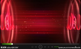 舞台红 酷炫LED  素材