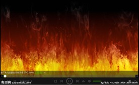 舞台 火 酷炫LED  素材