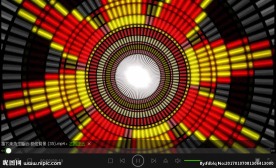 舞台 金色 酷炫LED  素材