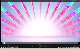 舞台 金色 酷炫LED  素材