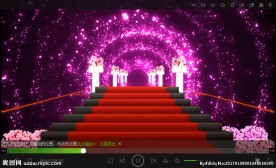 婚礼led背景 led背景素材