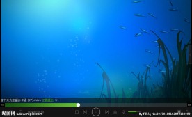 海洋 蓝色 海水 鱼 LED