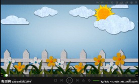 舞台 卡通 酷炫LED  素材