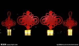 中国结 循环播放