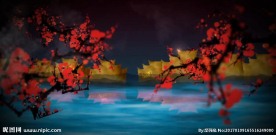 黄梅戏 中国风戏曲背景视频