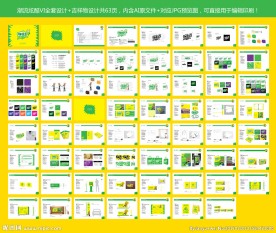 VI系统吉祥物设计