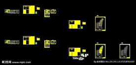 小区一二三期天然气施工图