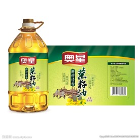 鲜榨菜籽油