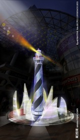 商场圣诞美陈装饰