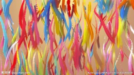 艺术绘画笔触特效背景