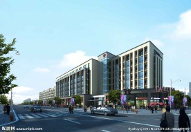 房地产商业楼源文件+psd分层