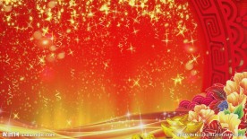 新春年会背景副屏右