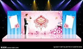 结婚婚庆背景 求婚