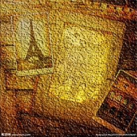 大理石花片 装饰画