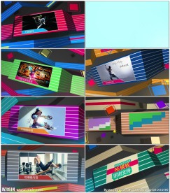 时尚动感电视频道秀