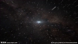 星空背景动态素材