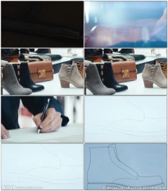 皮鞋设计展示