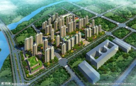 吉安邻里中心鸟瞰