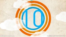 卡通 儿童 倒计时（有音乐）