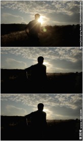 男性晨跑运动健康生活