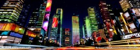 摩登城市夜景