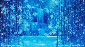 冰雪唯美童话冰雪奇缘