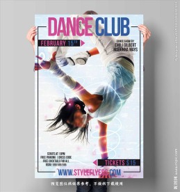 街舞海报