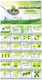 健康养生水果蔬菜食品安全PPT