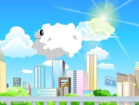 大气污染过程flash动画