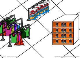 好丽友食物搞笑广告Flash