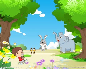 呼吁保护动物Flash源文件