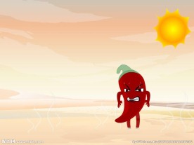 辣椒王老吉广告Flash动画