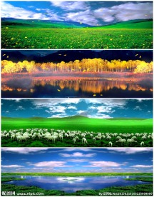 中国美 各地风光