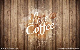 建业咖啡厅装饰画背景墙