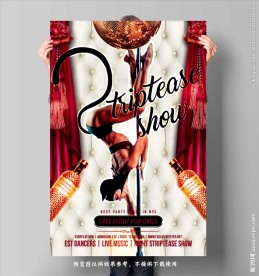 钢管舞海报