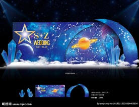 星空婚礼