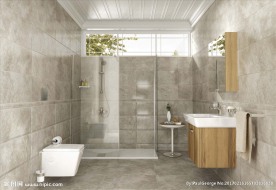 瓷砖效果图  卫浴空间  瓷片