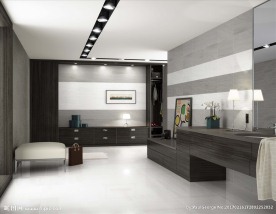 瓷砖空间  卫浴空间 瓷片