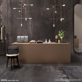 瓷砖效果图  室内  仿古砖