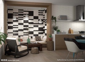 瓷砖空间  室内  客厅